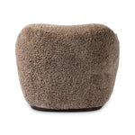 Reimagine your movie nights. With a supple pile that's soft to the touch, taupe shearling upholstery pairs with S-spring suspension and an enveloped frame for an inviting look and feel.As lovers of modern style at Amethyst, we love the designer inspired Julius Chaise. Amethyst Home provides interior design, new home construction design consulting, vintage area rugs, and lighting in the San Diego metro area.