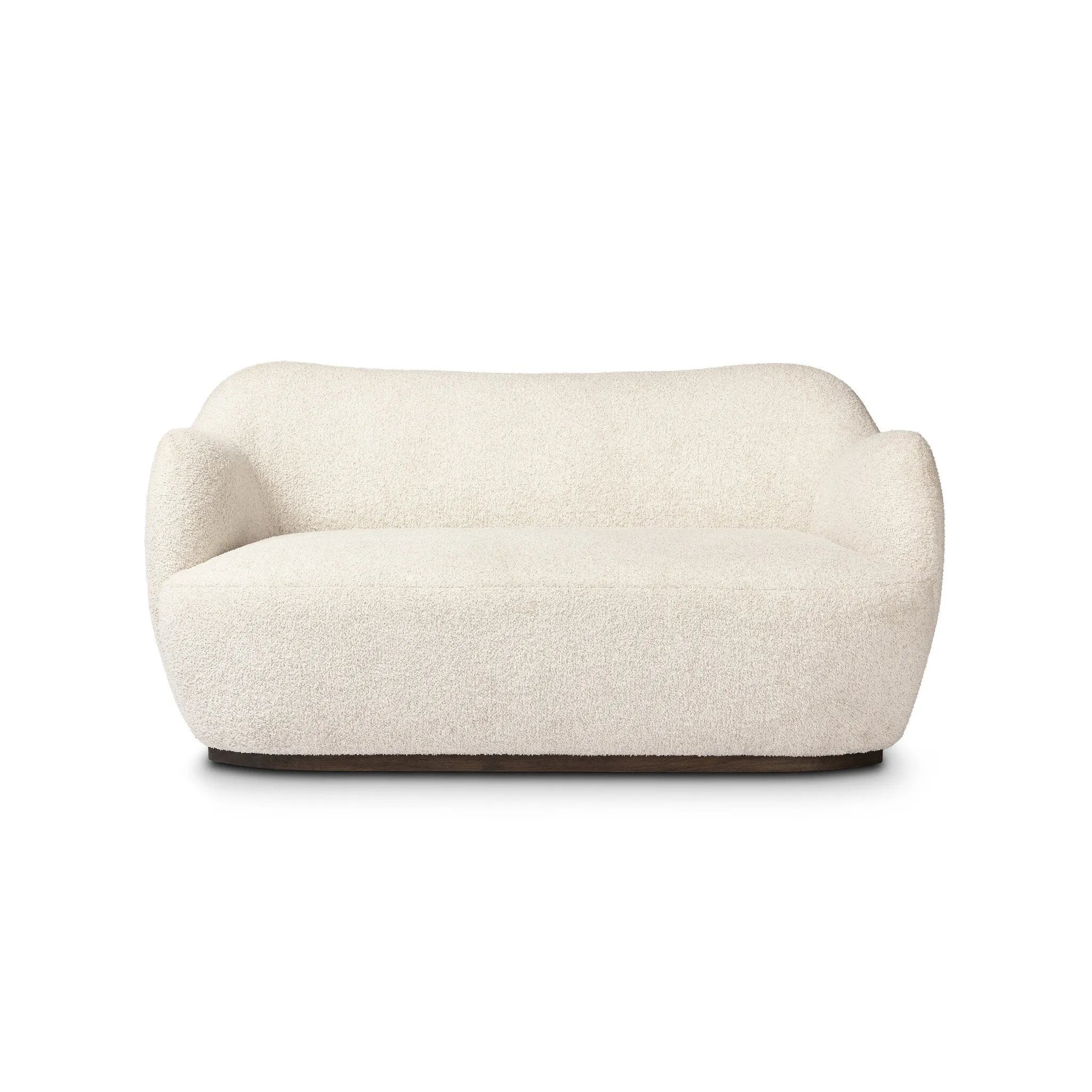 Reimagine movie nights, gaming and more. With a supple pile that's soft to the touch, taupe shearling upholstery pairs with S-spring suspension and an enveloped frame for an inviting look and feel.As lovers of clean design at Amethyst, we love the optimistic inspired Julius Sofa - Sheldon Ivory. Amethyst Home provides interior design, new home construction design consulting, vintage area rugs, and lighting in the Charlotte metro area.