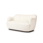 Reimagine movie nights, gaming and more. With a supple pile that's soft to the touch, taupe shearling upholstery pairs with S-spring suspension and an enveloped frame for an inviting look and feel.As lovers of clean design at Amethyst, we love the optimistic inspired Julius Sofa - Sheldon Ivory. Amethyst Home provides interior design, new home construction design consulting, vintage area rugs, and lighting in the Washington metro area.
