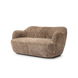 Reimagine movie nights, gaming and more. With a supple pile that's soft to the touch, taupe shearling upholstery pairs with S-spring suspension and an enveloped frame for an inviting look and feel.As fans of organic modern design at Amethyst, we love the optimistic inspired Julius Sofa - Taupe Shearling. Amethyst Home provides interior design, new home construction design consulting, vintage area rugs, and lighting in the Laguna Beach metro area.