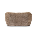 Reimagine movie nights, gaming and more. With a supple pile that's soft to the touch, taupe shearling upholstery pairs with S-spring suspension and an enveloped frame for an inviting look and feel.As fans of organic modern design at Amethyst, we love the optimistic inspired Julius Sofa - Taupe Shearling. Amethyst Home provides interior design, new home construction design consulting, vintage area rugs, and lighting in the Miami metro area.