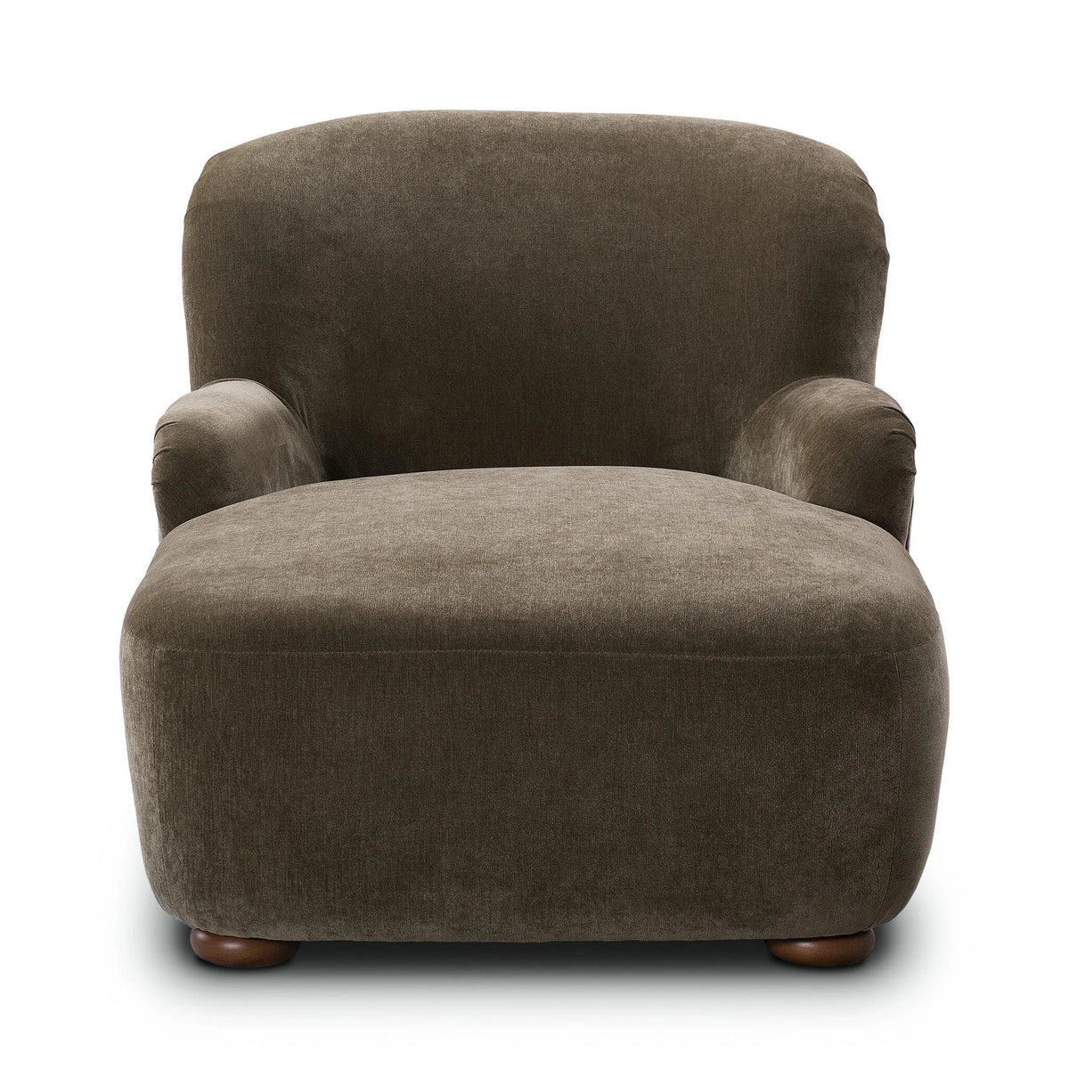 Kadon Chaise Lounge - Malmo Olive | ready to ship!