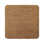 Textural banana leaf is subtly bleached to bring a coastal look to this fully woven coffee table. Adds a casual, elevated element to the living space.As lovers of natural aesthetics at Amethyst, we love the designer inspired Keira Coffee Table. This item pairs well with other brands such as Surya and is perfect for color drenched homes Amethyst Home provides interior design, new home construction design consulting, vintage area rugs, and lighting in the Kansas City metro area.