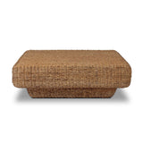 Textural banana leaf is subtly bleached to bring a coastal look to this fully woven coffee table. Adds a casual, elevated element to the living space.As lovers of natural aesthetics at Amethyst, we love the designer inspired Keira Coffee Table. This item pairs well with other brands such as Surya and is perfect for color drenched homes Amethyst Home provides interior design, new home construction design consulting, vintage area rugs, and lighting in the Portland metro area.