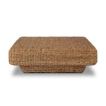 Textural banana leaf is subtly bleached to bring a coastal look to this fully woven coffee table. Adds a casual, elevated element to the living space.As lovers of natural aesthetics at Amethyst, we love the designer inspired Keira Coffee Table. This item pairs well with other brands such as Surya and is perfect for color drenched homes Amethyst Home provides interior design, new home construction design consulting, vintage area rugs, and lighting in the Washington metro area.
