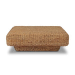 Textural banana leaf is subtly bleached to bring a coastal look to this fully woven coffee table. Adds a casual, elevated element to the living space.As lovers of natural aesthetics at Amethyst, we love the designer inspired Keira Coffee Table. This item pairs well with other brands such as Surya and is perfect for color drenched homes Amethyst Home provides interior design, new home construction design consulting, vintage area rugs, and lighting in the Winter Garden metro area.