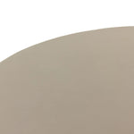 Heavy texture of pumice concrete with a smooth top sets this up as an essential transitional piece for any outdoor style. A statement cylindrical shape lifted by cutout legs contrasts bold design with an airy lightness. Cover or store indoors during inclement weather and when not in use Amethyst Home provides interior design, new home construction design consulting, vintage area rugs, and lighting in the Charlotte metro area.