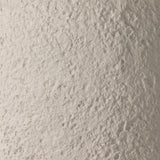 Heavy texture of pumice concrete with a smooth top sets this up as an essential transitional piece for any outdoor style. A statement cylindrical shape lifted by cutout legs contrasts bold design with an airy lightness. Cover or store indoors during inclement weather and when not in use Amethyst Home provides interior design, new home construction design consulting, vintage area rugs, and lighting in the Winter Garden metro area.
