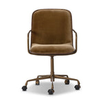 Our mixed material take on the midcentury molded ply chair. Plush ochre velvet seating pairs with a wooden back of rich brown burl and burnished brass arms that wrap under the seat and behind the back, for a continuous, flowing feel. This design-forward material mix creates a tonal and textural contrast that feels both found and fresh. Amethyst Home provides interior design, new home construction design consulting, vintage area rugs, and lighting in the Laguna Beach metro area.