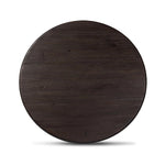 Featuring Kerrville Burnt Pine Round Dining Table by Four Hands at Amethyst Home. Solid pine pairs with a burnt finish for a warm, antiqued look, while a pedestal-style base and thoughtful detailing update the classic turn shape.
Overall Dimensions: 48.0" L x 48.0 " W x 30.0" H
Materials: Solid Pine, Poplar Eucalyptus PlywoodWeight: 179.67 lbs. Amethyst Home provides interior design, new home construction design consulting, vintage area rugs, and lighting in the Scottsdale metro area.