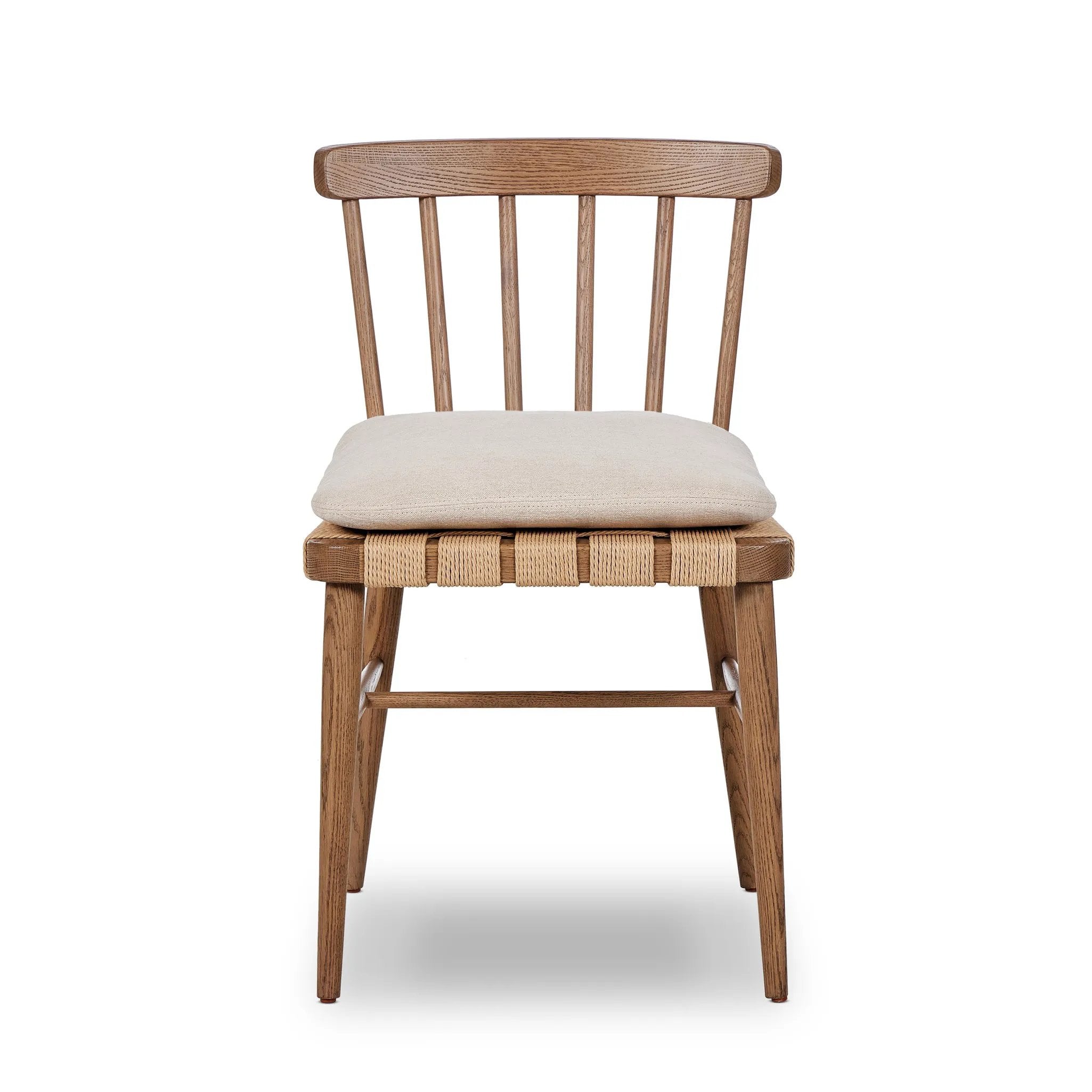 Kershaw Dining Chai Amethyst Home provides interior design, new home construction design consulting, vintage area rugs, and lighting in the Dallas metro area.