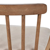 Kershaw Dining Chai Amethyst Home provides interior design, new home construction design consulting, vintage area rugs, and lighting in the Newport Beach metro area.