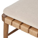 Kershaw Dining Chai Amethyst Home provides interior design, new home construction design consulting, vintage area rugs, and lighting in the Winter Garden metro area.