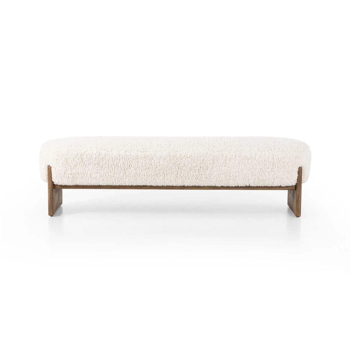 Kirby Andes Natural Accent Bench | ready to ship!