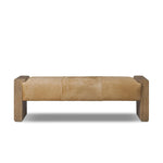 Make your space stand out with a unique accent bench of solid oak and hair on hide. Reflective of hides' one-of-a-kind nature, a variance in coloring, pattern and hair length is to be expected Amethyst Home provides interior design, new home construction design consulting, vintage area rugs, and lighting in the Boston metro area.