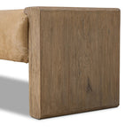 Make your space stand out with a unique accent bench of solid oak and hair on hide. Reflective of hides' one-of-a-kind nature, a variance in coloring, pattern and hair length is to be expected Amethyst Home provides interior design, new home construction design consulting, vintage area rugs, and lighting in the Houston metro area.