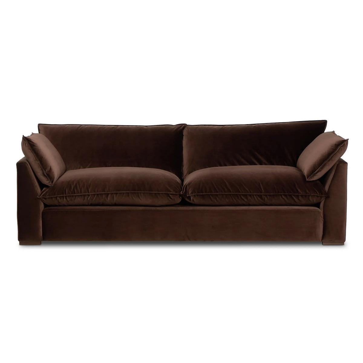 Kosa Surrey Cocoa Sofa | ready to ship!
