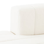 Featuring Langham Fayette Cloud Left Chaise by Four Hands at Amethyst Home. The sensible sectional meets modern Italian styling. Wide vertical channeling offers a luxurious take on modular seating. Bright Fayette Cloud covering awes in any space. Left arm facing chaise to sectional. Performance fabrics are specially created to withstand spills, stains, high. Amethyst Home provides interior design, new home construction design consulting, vintage area rugs, and lighting in the Park City metro area.