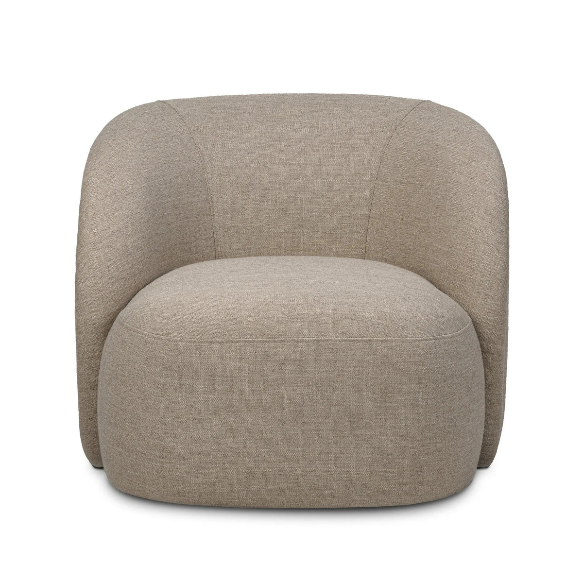 Laurrey Alcala Taupe Swivel Chair | shipping 08/26/2025
