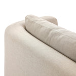 Settle into comfort outdoors. An inviting outdoor sofa features a rounded, inflated silhouette crafted from solid FSC®-certified teak. Finished in high-performance upholstery, with welcoming wide arms and loose back cushions for easy lounging. Cover or store indoors during inclement weather and when not in use Amethyst Home provides interior design, new home construction design consulting, vintage area rugs, and lighting in the Salt Lake City metro area.