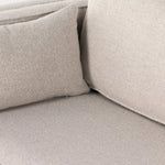 Traditional goes modern. Doubled-stacked arms and cushioning make for a layered look with maximum comfort, while high-performance upholstery is great for everyday lounging. Finished in an auburn walnut, a 360 plinth-style base offers a touch of contrast. Amethyst Home provides interior design, new home construction design consulting, vintage area rugs, and lighting in the Nashville metro area.