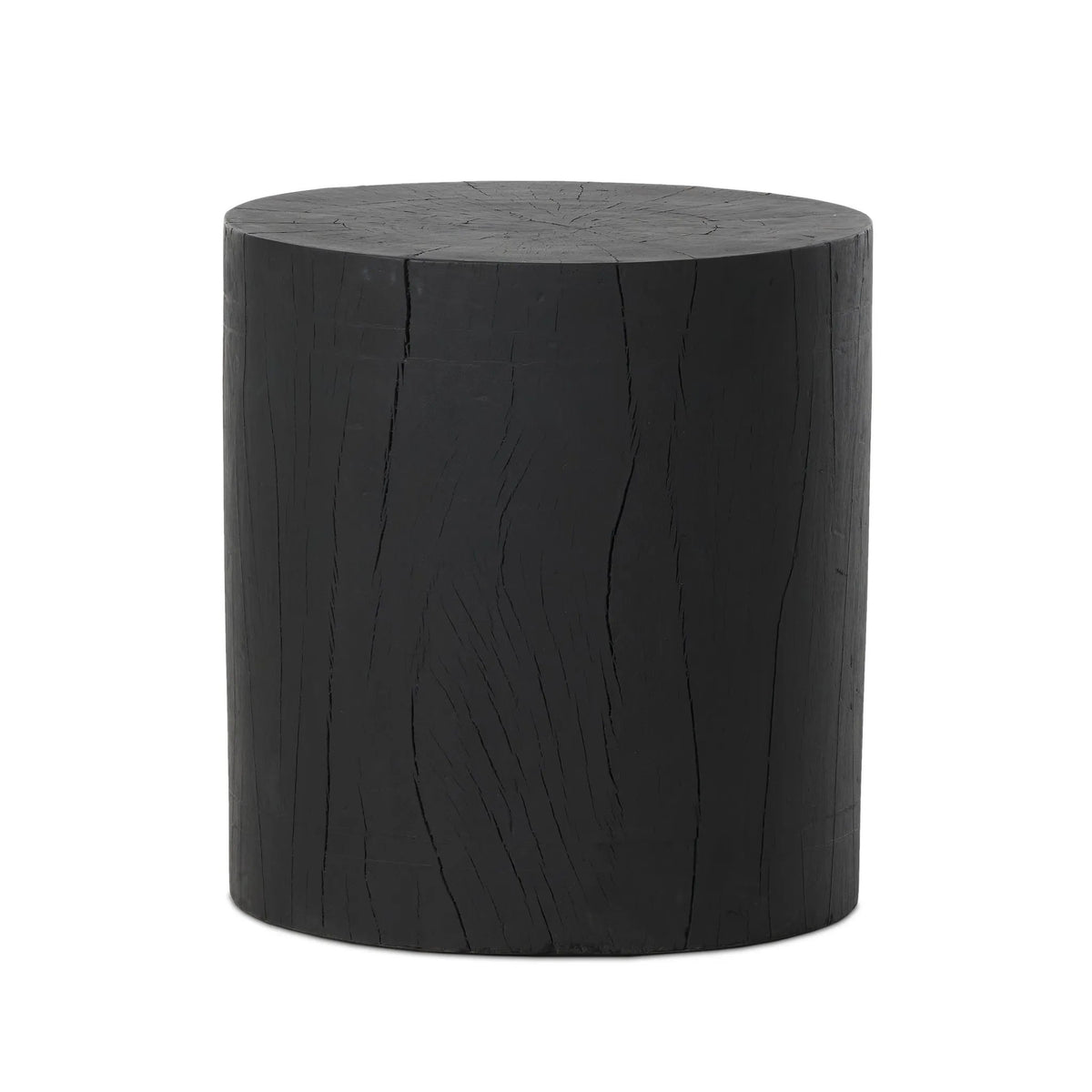 Layo Black Resin End Table | ready to ship!