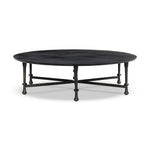 Cast aluminum shapes this statement outdoor coffee table. Each of the six legs features turned detailing, finished in a distressed bronze that highlights the subtle movement of the material. A design collaboration by Amber Lewis and Four Hands. This item has limited online distribution and may not be sold on websites without prior approval. Amethyst Home provides interior design, new home construction design consulting, vintage area rugs, and lighting in the Salt Lake City metro area.