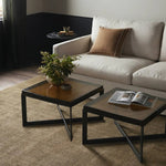 Featuring Lennie Amber Cast Glass Cast Glass Bunching Table by Four Hands at Amethyst Home. An airy, angular base of charcoal-burnished iron supports a squared tabletop of amber cast glass, perfectly sized to keep your drink or book within reach. Styles well alone or paired in multiples.
Overall Dimensions: 25.0" L x 25.0 " W x 16.0" H
Collection: MarlowCol. Amethyst Home provides interior design, new home construction design consulting, vintage area rugs, and lighting in the Charlotte metro area.