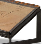 Featuring Lennie Amber Cast Glass Cast Glass Bunching Table by Four Hands at Amethyst Home. An airy, angular base of charcoal-burnished iron supports a squared tabletop of amber cast glass, perfectly sized to keep your drink or book within reach. Styles well alone or paired in multiples.
Overall Dimensions: 25.0" L x 25.0 " W x 16.0" H
Collection: MarlowCo. Amethyst Home provides interior design, new home construction design consulting, vintage area rugs, and lighting in the Des Moines metro area.