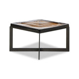 Featuring Lennie Amber Cast Glass Cast Glass Bunching Table by Four Hands at Amethyst Home. An airy, angular base of charcoal-burnished iron supports a squared tabletop of amber cast glass, perfectly sized to keep your drink or book within reach. Styles well alone or paired in multiples.
Overall Dimensions: 25.0" L x 25.0 " W x 16.0" H
Collection: MarlowCol. Amethyst Home provides interior design, new home construction design consulting, vintage area rugs, and lighting in the Park City metro area.