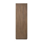 Made from rustic-finished oak with a plinth-style base, clean angles and linear reeding define this midcentury-spirited cabinet. Fully finished interior for a beautiful look inside and out. Designed in partnership with longtime Four Hands collaborator Thomas Bina and Brazilian designer Ronald Sasson. Amethyst Home provides interior design, new home construction design consulting, vintage area rugs, and lighting in the Boston metro area.