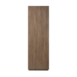 Made from rustic-finished oak with a plinth-style base, clean angles and linear reeding define this midcentury-spirited cabinet. Fully finished interior for a beautiful look inside and out. Designed in partnership with longtime Four Hands collaborator Thomas Bina and Brazilian designer Ronald Sasson. Amethyst Home provides interior design, new home construction design consulting, vintage area rugs, and lighting in the Boston metro area.