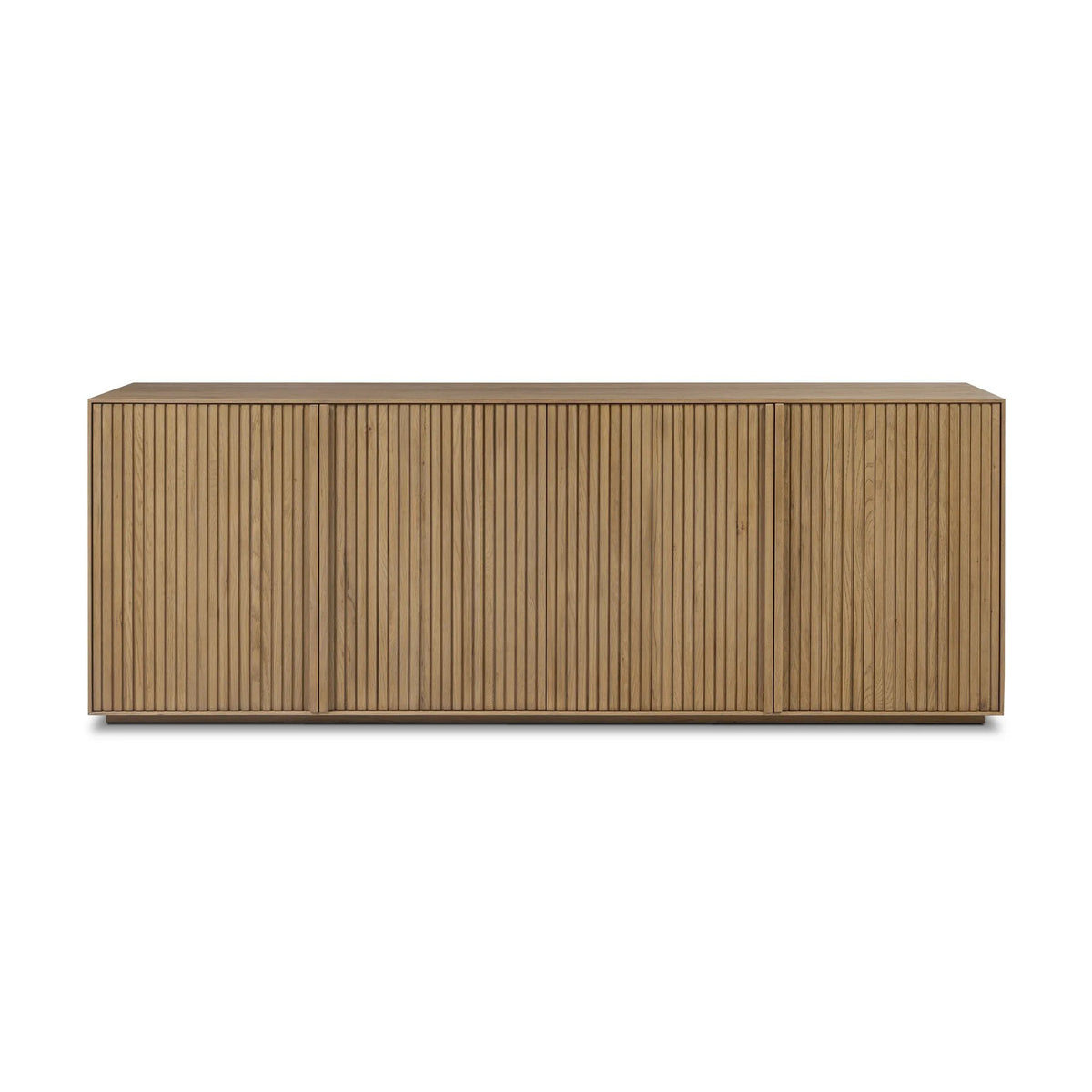 Leo Rustic Light Natural Oak Sideboard | ready to ship!