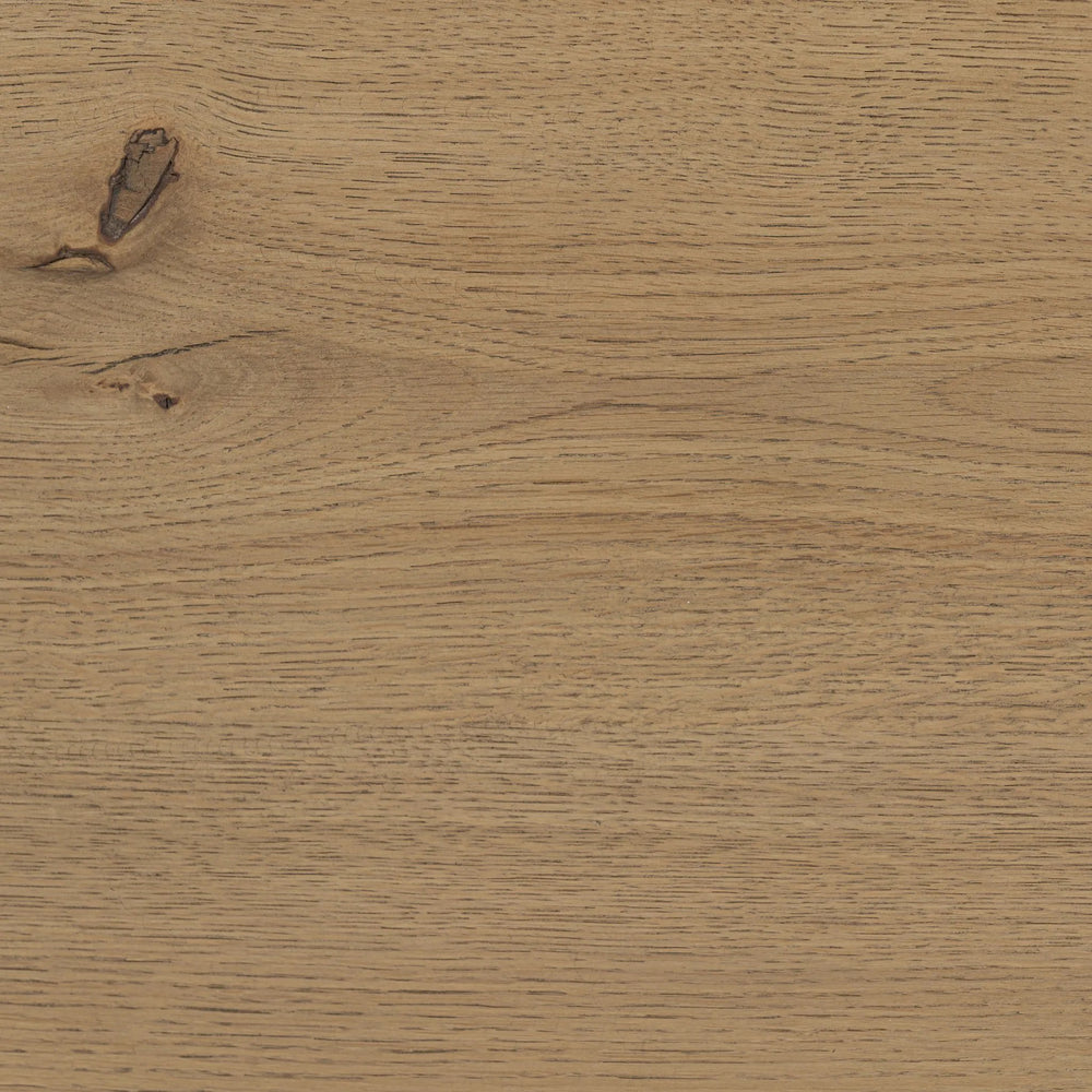 Leo Rustic Light Natural Oak Nightstand | ready to ship!