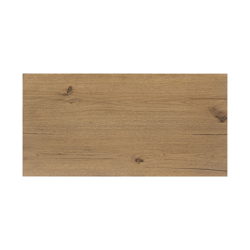 Leo Rustic Light Natural Oak Nightstand | ready to ship!