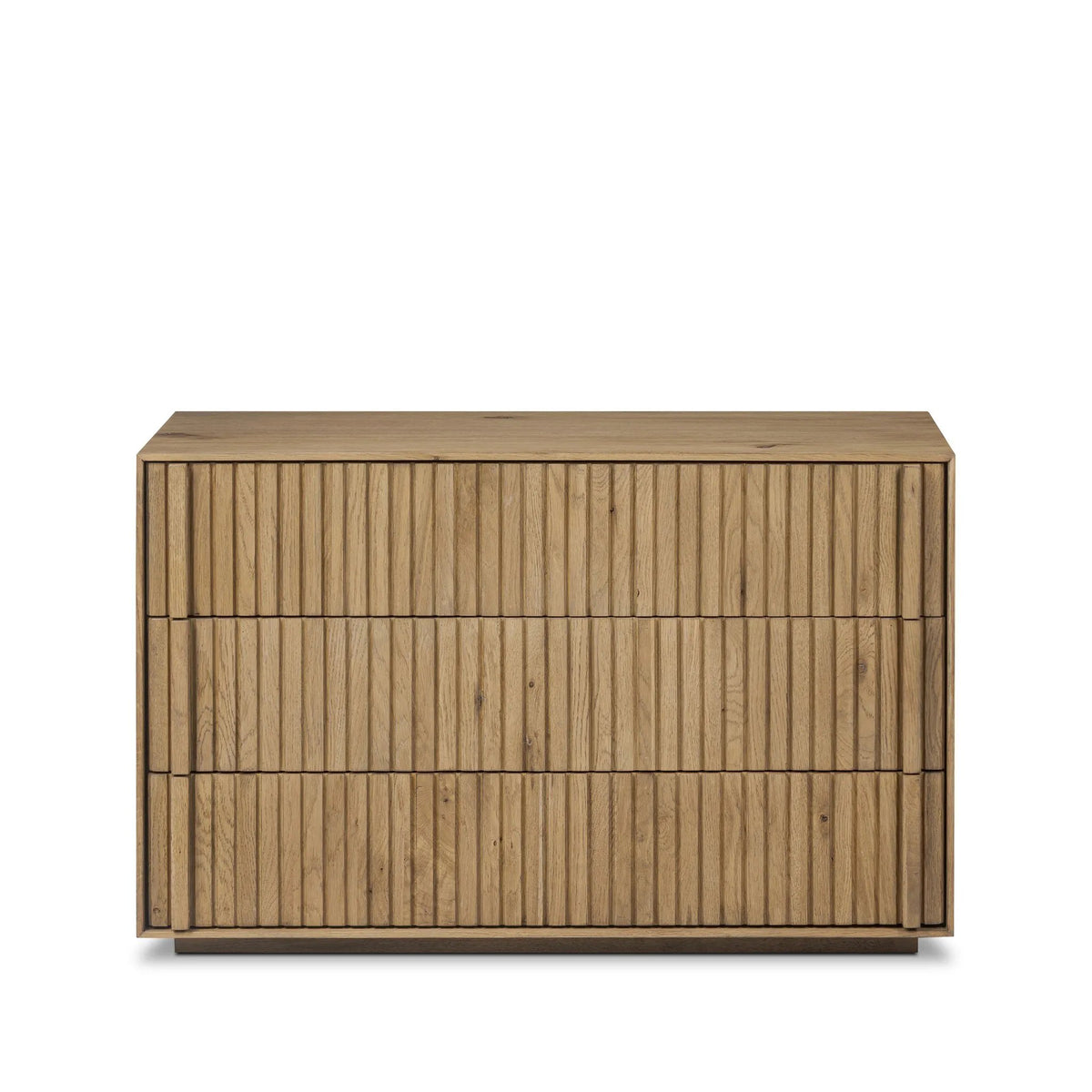 Leo Rustic Light Natural Oak Nightstand | ready to ship!