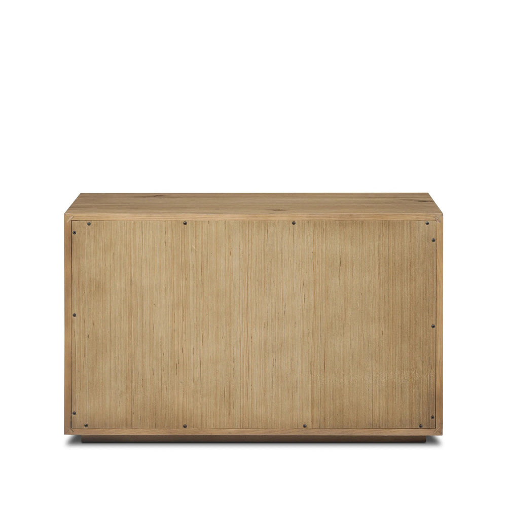 Leo Rustic Light Natural Oak Nightstand | ready to ship!