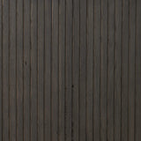 Designed by Thomas Bina and Ronald Sasson, a design partnership blending both modern minimalist and Brazilian influences. Crafted from a mix of solid oak and thick-cut oak veneer, this clean-lined bed features vertical reed detailing on the tall headboard and beautiful horizontal graining on the footboard for extra drama Amethyst Home provides interior design, new home construction design consulting, vintage area rugs, and lighting in the Laguna Beach metro area.