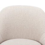 Fine curves meet tailored upholstery, atop a 360-degree swivel. Performance fabrics are specially created to withstand spills, stains, high traffic and wear, ensuring long-term comfort and unmatched durability Amethyst Home provides interior design, new home construction design consulting, vintage area rugs, and lighting in the Newport Beach metro area.
