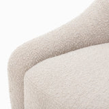 Fine curves meet tailored upholstery, atop a 360-degree swivel. Performance fabrics are specially created to withstand spills, stains, high traffic and wear, ensuring long-term comfort and unmatched durability Amethyst Home provides interior design, new home construction design consulting, vintage area rugs, and lighting in the Seattle metro area.