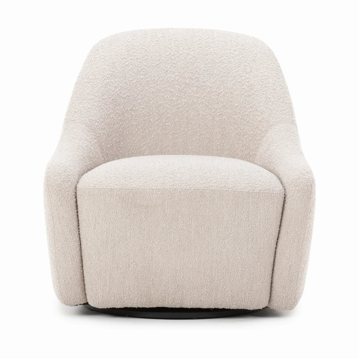 Levi Knoll Sand Swivel Chair | ready to ship!