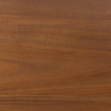Make a subtle statement in your bedroom with a modern, architectural dresser. An exaggerated pedestal base of solid acacia supports a clean-lined case with nine roomy drawers. Iron hardware in an aged bronze finish the look.As enthusiasts of clean materials at Amethyst, we love the designer inspired Lilas 9 Drawer Dresser - Saddle Tan Veneer. Amethyst Home provides interior design, new home construction design consulting, vintage area rugs, and lighting in the Newport Beach metro area.