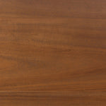 Add subtle statement to your bedside with architectural modern monolith-style nightstand. An exaggerated solid acacia pedestal elevates a matching case, while an iron handle in an aged bronze finish completes the look.As fans of wabi sabi style at Amethyst, we love the designer inspired Lilas Nightstand - Saddle Tan Veneer. Amethyst Home provides interior design, new home construction design consulting, vintage area rugs, and lighting in the Boston metro area.