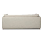 Featuring Lincoln Savoy Parchment Sofa by Four Hands at Amethyst Home. With its sleek profile and clean lines, this sofa is designed for effortless comfort and everyday lounging. Thin track arms and loose arm pillows bring a tailored, modern feel, while supportive cushions and S-spring suspension ensure it’s as inviting as it is versatile.Overall Dimensions: 8. Amethyst Home provides interior design, new home construction design consulting, vintage area rugs, and lighting in the Austin metro area.