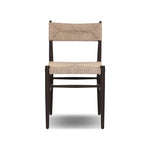Featuring Lomas Textured Dune Outdoor Metal Dining Chair by Four Hands at Amethyst Home. Make a bold statement with contrasting materials. Slim, tapered metal frames this woven all-weather wicker outdoor dining chair. Cover or store indoors during inclement weather and when not in use. Overall Dimensions: 19.00"w x 23.00"d x 34.00"h. Amethyst Home provides interior design, new home construction design consulting, vintage area rugs, and lighting in the Miami metro area.