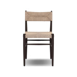 Featuring Lomas Textured Dune Outdoor Metal Dining Chair by Four Hands at Amethyst Home. Make a bold statement with contrasting materials. Slim, tapered metal frames this woven all-weather wicker outdoor dining chair. Cover or store indoors during inclement weather and when not in use. Overall Dimensions: 19.00"w x 23.00"d x 34.00"h. Amethyst Home provides interior design, new home construction design consulting, vintage area rugs, and lighting in the Miami metro area.