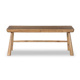 Featuring Lorik Caramel Rubberwood Desk by Four Hands at Amethyst Home. Wabi Sabi-inspired and designed with a clean, bold shape. This rustic desk features a modernized shape crafted from caramel-finished wood. Designed with cylindrical legs that are both angled and tapered for added movement. Built-in, hidden pencil drawers keep the focus on the natural gr. Amethyst Home provides interior design, new home construction design consulting, vintage area rugs, and lighting in the Charlotte metro area.
