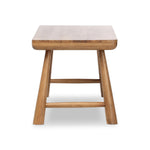 Featuring Lorik Caramel Rubberwood Desk by Four Hands at Amethyst Home. Wabi Sabi-inspired and designed with a clean, bold shape. This rustic desk features a modernized shape crafted from caramel-finished wood. Designed with cylindrical legs that are both angled and tapered for added movement. Built-in, hidden pencil drawers keep the focus on the natural g. Amethyst Home provides interior design, new home construction design consulting, vintage area rugs, and lighting in the Scottsdale metro area.