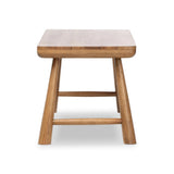 Featuring Lorik Caramel Rubberwood Desk by Four Hands at Amethyst Home. Wabi Sabi-inspired and designed with a clean, bold shape. This rustic desk features a modernized shape crafted from caramel-finished wood. Designed with cylindrical legs that are both angled and tapered for added movement. Built-in, hidden pencil drawers keep the focus on the natural g. Amethyst Home provides interior design, new home construction design consulting, vintage area rugs, and lighting in the Scottsdale metro area.