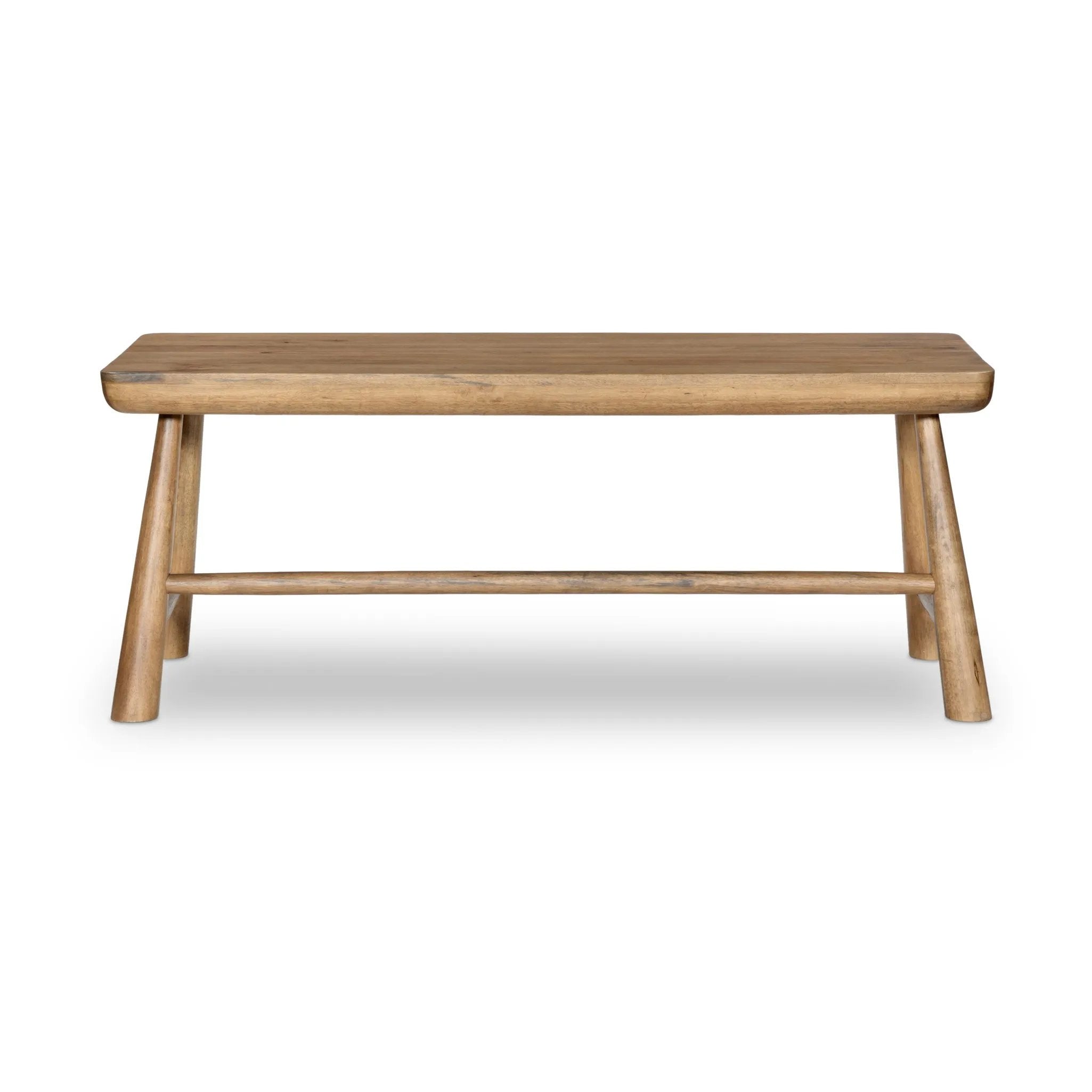 Featuring Lorik Caramel Rubberwood Desk by Four Hands at Amethyst Home. Wabi Sabi-inspired and designed with a clean, bold shape. This rustic desk features a modernized shape crafted from caramel-finished wood. Designed with cylindrical legs that are both angled and tapered for added movement. Built-in, hidden pencil drawers keep the focus on the natural g. Amethyst Home provides interior design, new home construction design consulting, vintage area rugs, and lighting in the Washington metro area.